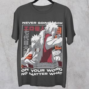 Na Ru To Jiraiya Anime T Shirt